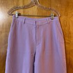Lauren Ralph Lauren Silk Pants Trousers Light Hyacinth Purple NWT Size 4 Photo 12