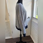 Frank and Eileen Tee Lab NEW WITHOUT TAGS Ribbed Knit Pullover Sweatshirt Blue Size M Photo 5