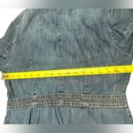 Lee  Vintage 80's One True Fit Blue‎ Denim Jacket Size Medium Classic American Photo 3