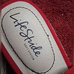 Life Stride NWOT Red Espadrille Slingback Sandals Photo 9