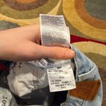 Levi's Levi’s 501 Cut Off Frayed Distressed Light Wash Bermuda Shorts Size 26 Waist Photo 3