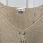 Venus  Lace Up Detailed Sweater Photo 3