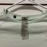 Gymshark Vital Seamless Long Sleeve Crop Top Womens Small Mint Green Photo 4