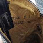 Tony Lama  Boots Womens Size 5.5B Cross Stitched Black Western Cowgirl Rodeo Photo 10