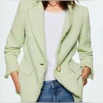 Mango MNG by  Blazer Green Size Medium NWT Photo 0