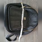 Juicy Couture Large Black Logo Faux Leather Backpack Photo 14