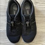 Clarks  Black Sneakers Comfortable Everyday Wear Photo 1