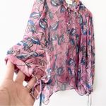 Cleobella  Emily Blouse in Lotus Print Photo 3