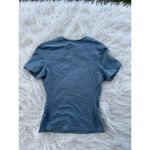 SKIMS Cotton Jersey T-Shirt Kyanite Size Small Photo 3