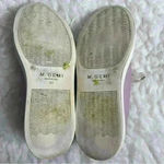 M. Gemi The Palestra Purple Leather Lace Up Sneakers Shoes Size 8.5 Photo 7