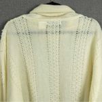 Vintage 1980s Cowl Neck Textured Slouchy Sweater Photo 2