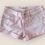 Fiorucci  | Pink Denim Cuffed Shorts | Size 27 | NWT Photo 1