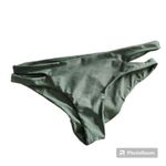 ✨Aggie Swimwear Alaska Bikini Bottom Swim✨ Green Size L Photo 3