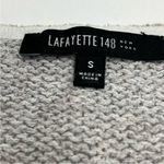 Lafayette 148 New York Knit Sleeveless Sweater Women Size Small Grey Gray *FLAW‎ Photo 1