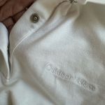 Outdoor Voices Crop White Polo Shirt Top Medium Preppy Athleisure Sporty Prep Photo 3