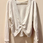 Aerie  twist back sweatshirt Photo 0