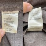 Theory  Brown Sealy Pencil Skirt 4 Wool Photo 5