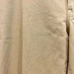 Lands' End Lands’ End Khaki Tan Beige High Rise Straight Leg Jeans size 12 Photo 1