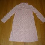 Croft & Barrow Womens Pink Floral Soft Warm Long PJ Gown Size Small/Medium Photo 0
