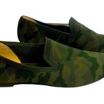 Antonio Melani  Washable Flats Loafers Slip Ons Camo Green Round Toe Womens 9.5 M Photo 0