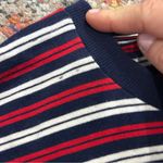 FILA  striped t shirt xl red white blue Photo 2