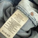 Free People Crvy Sydney Denim Flare High Neck Jumpsuit We The Free New Size 16 Photo 8