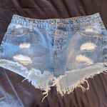 Papaya Jean Shorts Photo 0