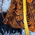 Brown Beaded Halter Top‎ Y2K 2000s Festival Boho Retro Bohemian Small Photo 3