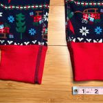 Hanna Andersson Womens 100% Organic Cotton Nordic Gnome Xmas Pajama Pants|Sz:XS Red Photo 9