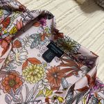 Cynthia Rowley womans Pajama Set floral pink mauve butterflies Photo 1