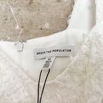 Dress the Population  Nicole Sweetheart Midi Dress NWT Photo 3