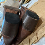 Stetson  Brown Leather Boots Sz 5 Womens Western Boho Broken In Photo 6