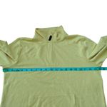 st. john's bay  New With Tags Yellow Classic Quarter Zip Womens Size Petite Small Photo 2