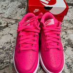 Nike Dunk Low Hyper Pink Sneakers Brand NEW ♨️ Womens Size W 6 M 4.5 Shoes Retro Photo 2