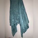 Leith  Womens Sleevless Ruffle Neck
Floral Wrap Midi Dress Teal
Small Photo 2