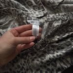 Jennifer Lopez  Leopard Satin PJ Set Photo 4