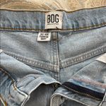 Urban Outfitters Faded Blue Denim Shorts Photo 1