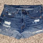 American Eagle Outfitters Jean Shorts Blue Size 6 Photo 0