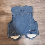 Lizwear Denim Blue Jean Button Photo 2