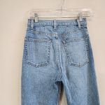 Reformation Liza High Rise Straight Crop Jeans Photo 6