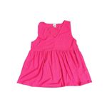 Zig Zag Stripe Black Pink Waffle (2) Sleeveless Babydoll Top 2XL‎ NWOT Plus Size Size XXL Photo 2