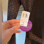 Windsor NWT  Black Glitter Prom Dress S Photo 5