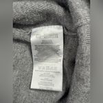 4th and reckless knitted flare split pants Size Medium Light Gray Stretch Photo 6