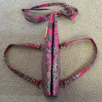 Da Milano Barolo Pink Paisley Crossbody/Handbag Photo 4