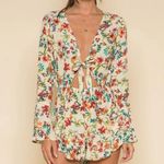 Raga Anthropologie  Floral Romper XS Photo 3