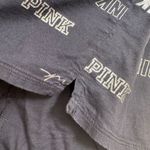 PINK - Victoria's Secret  Black Gold Soft Sleep Boxer Shorts Large Photo 4