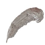 SET Vintage Sarah Coventry FEATHER FROTH Clip Earrings and Pin Brooch Photo 7