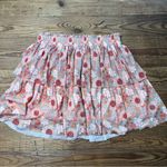 Chelsea and Violet  Floral Tiered Skirt size M Photo 1