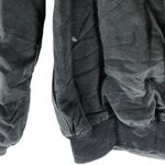 Carhartt Womens Weathered Wildwood Jacket Sherpa Lined Canvas 100815 Black L Photo 4