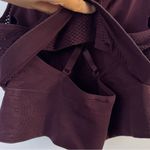 JoyLab NWT Mesh Sports Bra Medium Port Royale Double Layer Activewear Workout Photo 5